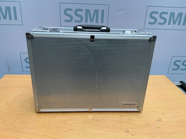 Aluminium gereedschap of opslagkoffer vol kabel-/connectorkits met d-sub mini-connectoren - afbeelding 6 van  9