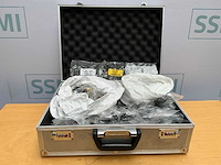 Aluminium gereedschap of opslagkoffer vol kabel-/connectorkits met d-sub mini-connectoren - afbeelding 9 van  9