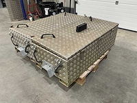 Aluminium gereedschapkoffer (2x) - afbeelding 2 van  9