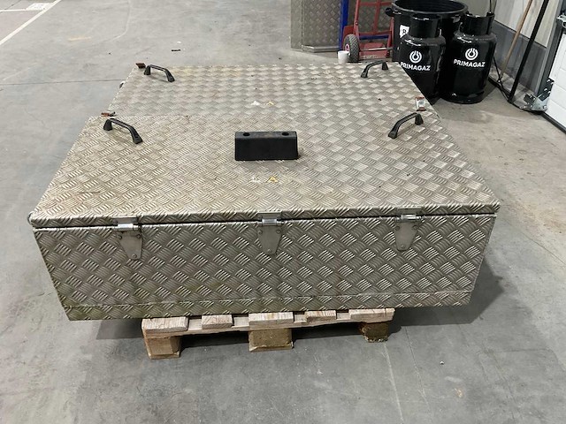 Aluminium gereedschapkoffer (2x) - afbeelding 3 van  9