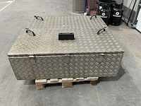 Aluminium gereedschapkoffer (2x) - afbeelding 3 van  9