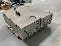 Aluminium gereedschapkoffer (2x) - afbeelding 4 van  9