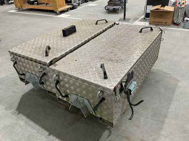Aluminium gereedschapkoffer (2x) - afbeelding 5 van  9