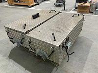 Aluminium gereedschapkoffer (2x) - afbeelding 5 van  9