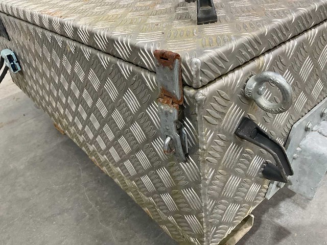 Aluminium gereedschapkoffer (2x) - afbeelding 7 van  9