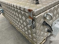 Aluminium gereedschapkoffer (2x) - afbeelding 7 van  9