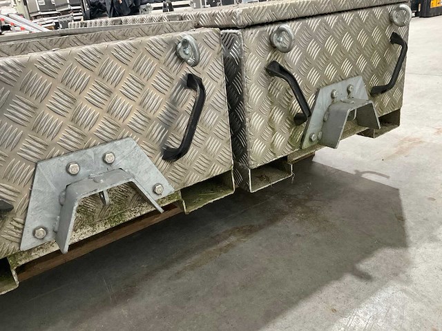 Aluminium gereedschapkoffer (2x) - afbeelding 8 van  9