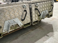 Aluminium gereedschapkoffer (2x) - afbeelding 8 van  9