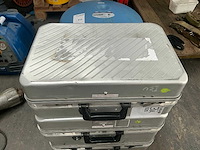 Aluminium gereedschapskoffer (3x) - afbeelding 3 van  7