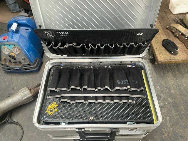 Aluminium gereedschapskoffer (3x) - afbeelding 4 van  7