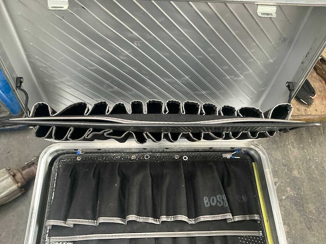 Aluminium gereedschapskoffer (3x) - afbeelding 6 van  7