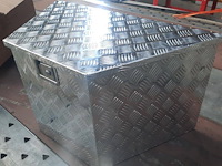 Aluminium gereedschapskoffer 8.80x4.70x5.0m nieuw - afbeelding 1 van  1