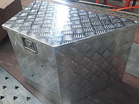 Aluminium gereedschapskoffer nieuw - afbeelding 1 van  1
