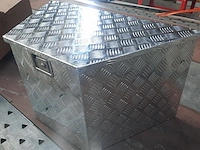 Aluminium gereedschapskoffer nieuw