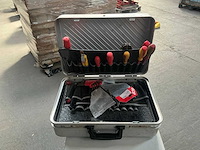 Aluminium gereedschapskoffer - afbeelding 1 van  6