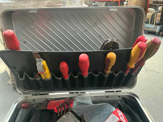 Aluminium gereedschapskoffer - afbeelding 2 van  6