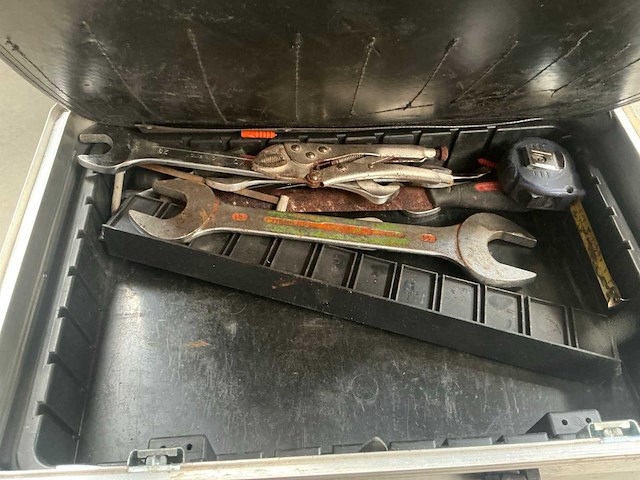 Aluminium gereedschapskoffer - afbeelding 5 van  6