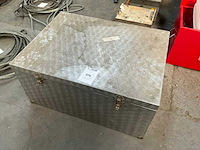 Aluminium gereedschapskoffer - afbeelding 1 van  5