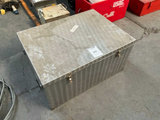 Aluminium gereedschapskoffer - afbeelding 2 van  5