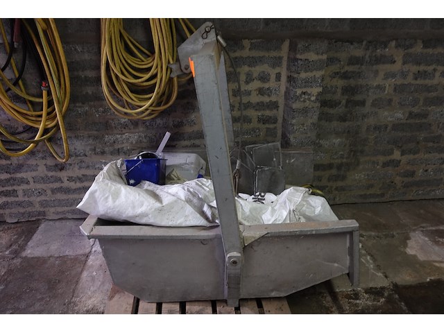 Aluminium hijscontainer - afbeelding 1 van  5