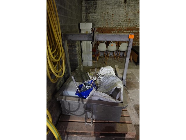 Aluminium hijscontainer - afbeelding 2 van  5