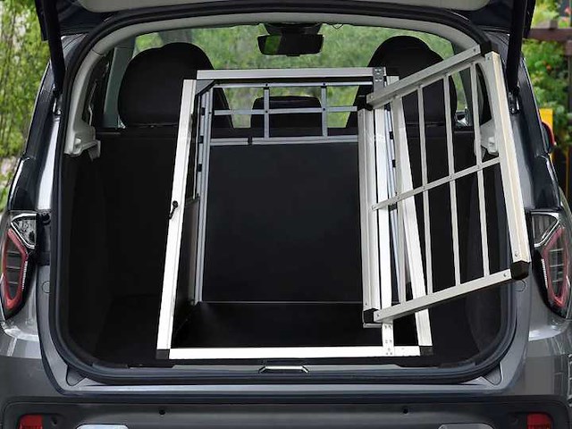 Aluminium hondendrager (x4) - afbeelding 1 van  9