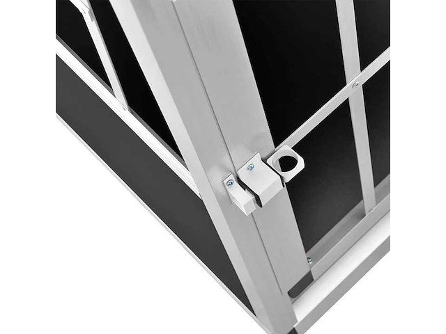 Aluminium hondendrager (x4) - afbeelding 9 van  9