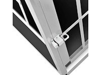 Aluminium hondendrager (x4) - afbeelding 9 van  9