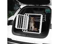 Aluminium hondentransportdoos w 60 x h 55 x d 50 cm - afbeelding 1 van  3