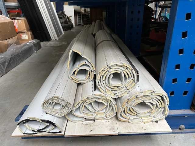 Aluminium inbouwrolluiken - alu 55 - roller blinds (6x) - afbeelding 1 van  6