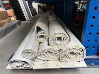 Aluminium inbouwrolluiken - alu 55 - roller blinds (6x) - afbeelding 1 van  6