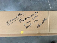 Aluminium inbouwrolluiken - alu 55 - roller blinds (6x) - afbeelding 3 van  6