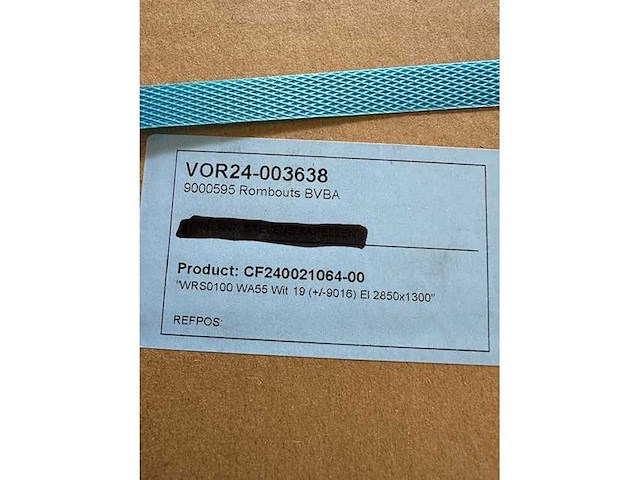 Aluminium inbouwrolluiken - alu 55 - roller blinds (6x) - afbeelding 5 van  6