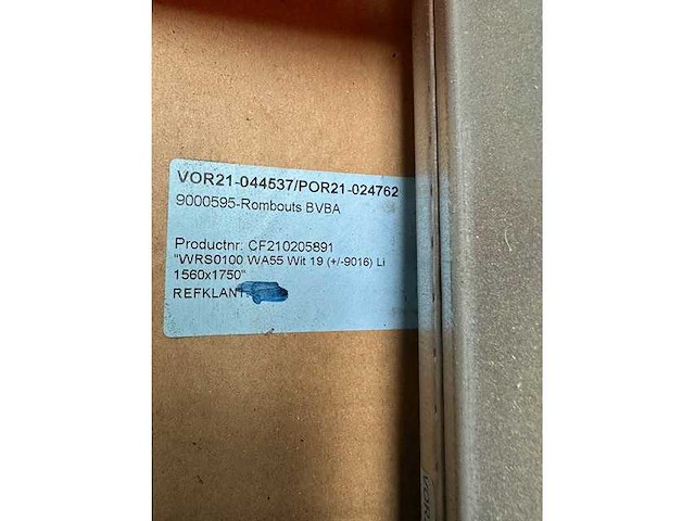 Aluminium inbouwrolluiken - alu 55 - roller blinds (6x) - afbeelding 6 van  6