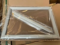 Aluminium kliklijst (160x)