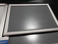 Aluminium kliklijsten (2 kleine + 1 groot, lichte beschadiging) - afbeelding 5 van  6