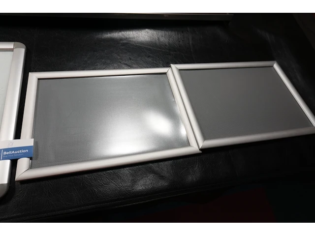 Aluminium kliklijsten (2 kleine + 1 groot, lichte beschadiging) - afbeelding 6 van  6