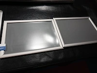 Aluminium kliklijsten (2 kleine + 1 groot, lichte beschadiging) - afbeelding 6 van  6