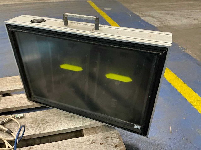 Aluminium koffer (2x) - afbeelding 1 van  3