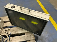 Aluminium koffer (2x) - afbeelding 2 van  3