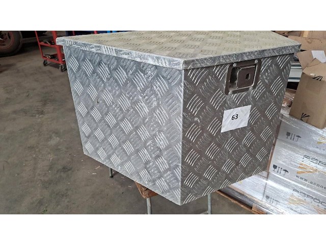 Aluminium koffer - afbeelding 1 van  1