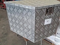 Aluminium koffer - afbeelding 1 van  1