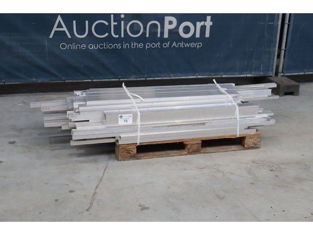 Aluminium kokers - afbeelding 1 van  1