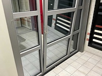 Aluminium kozijn met screen - afbeelding 3 van  8