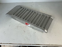 Aluminium laadramp / oprijplaat metalmec m080/08sh – 1.500 kg
