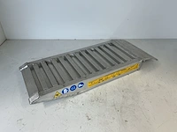 Aluminium laadramp / oprijplaat metalmec m080/08sh – 1.500 kg - afbeelding 2 van  4