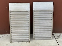 Aluminium laadrampen / oprijplaten metalmec m140/10sh – 7.500 kg per set - afbeelding 3 van  5