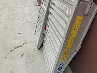Aluminium laadrampen / oprijplaten metalmec m140/10sh – 7.500 kg per set - afbeelding 4 van  5