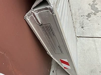 Aluminium laadrampen / oprijplaten metalmec m140/10sh – 7.500 kg per set - afbeelding 5 van  5