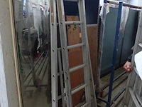 Aluminium ladder 2delig - afbeelding 1 van  1